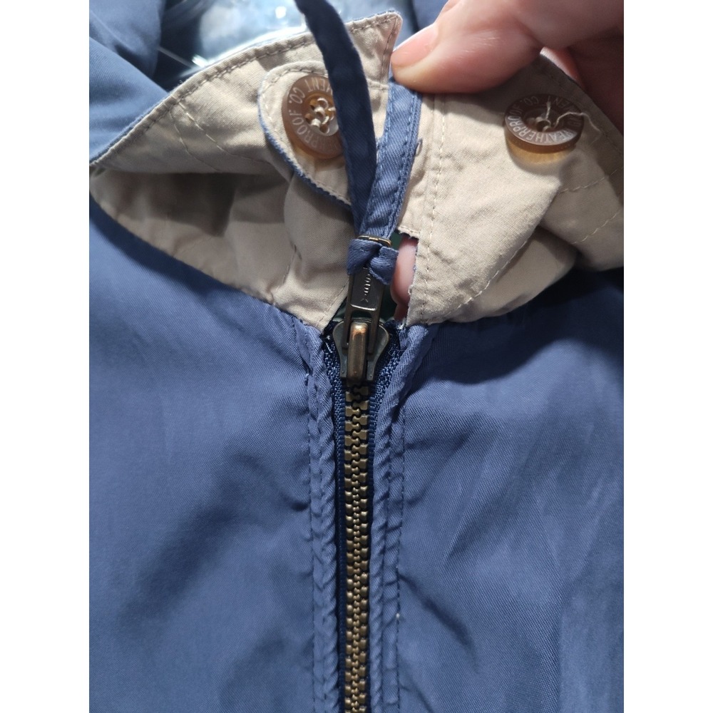 Vintage Weatherproof Garment Co Jacket Size Large‎ Blue - Picture 8 of 12